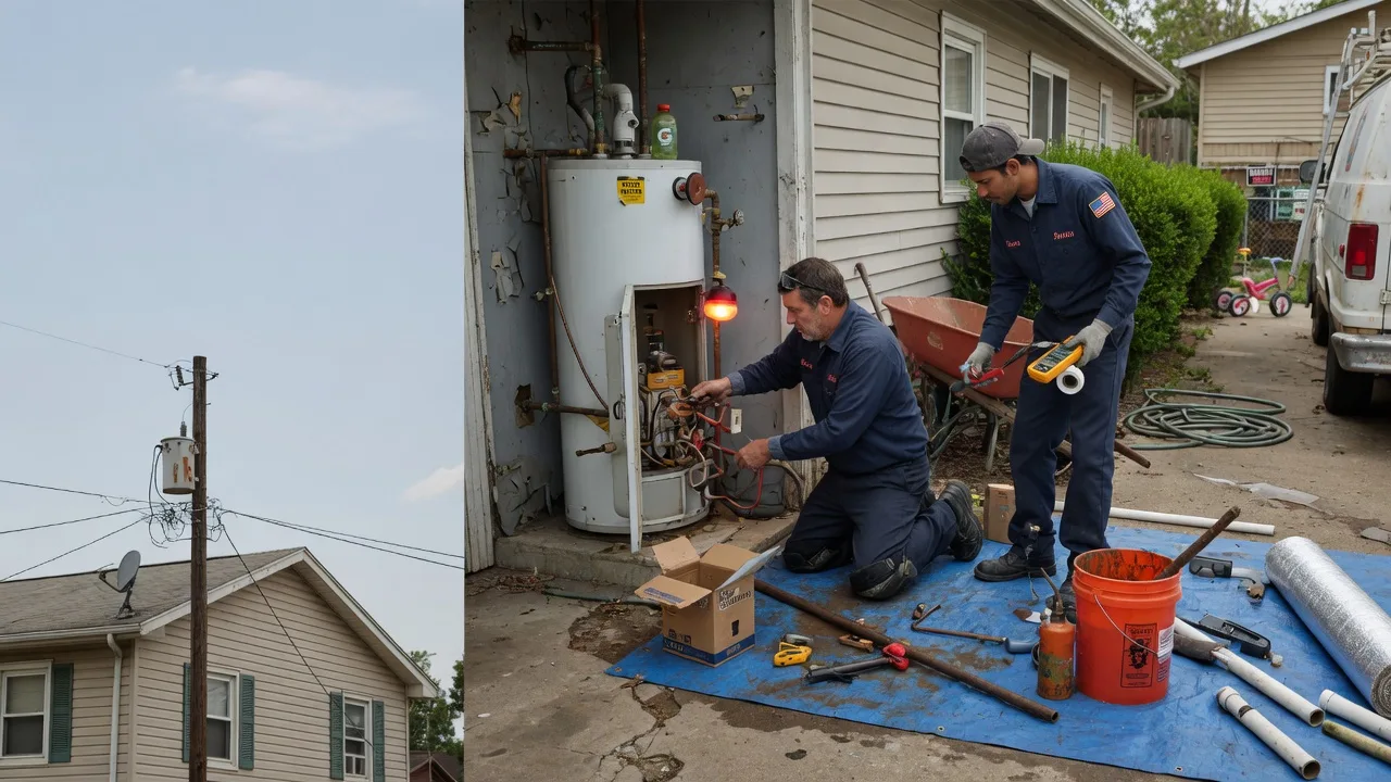 Leak Detection in Webbville, KY near me